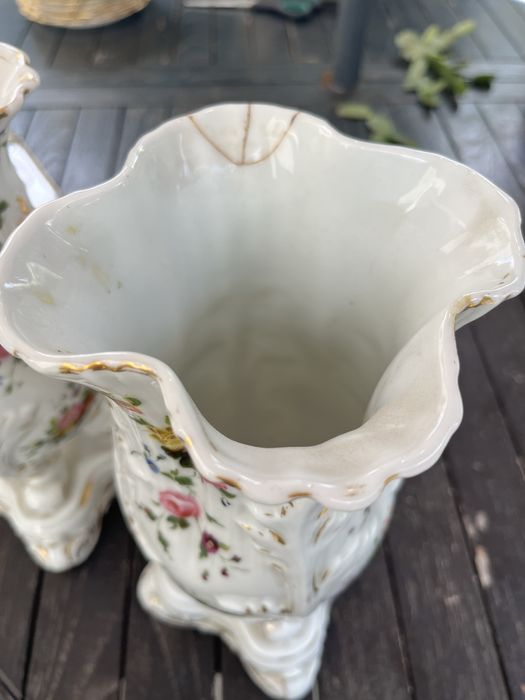 Francuskie wazony antyk