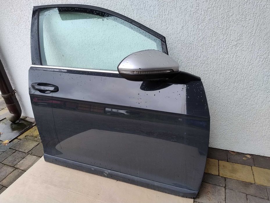 vw golf VII  drzwi prawe lewe przód li7f
