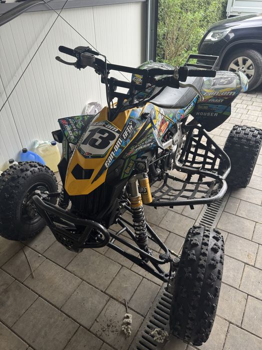 Can am DS 450 XMX zamiana ( jak yamaha raptor )