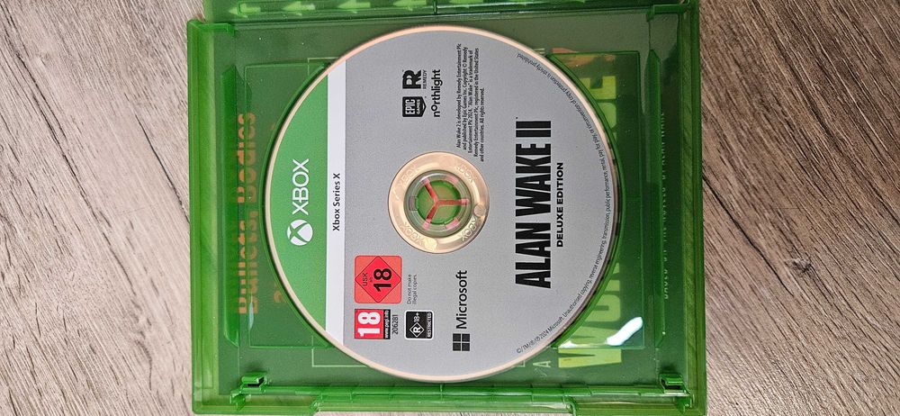 Alan Wake 2 Xbox Series X