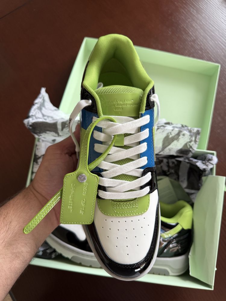 Off-White Out of Office 'Black Blue Green' (it41/42)
