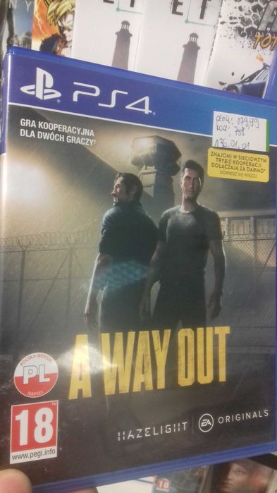 A way out, martha is dead, noire, detroit, dying light, it takes two