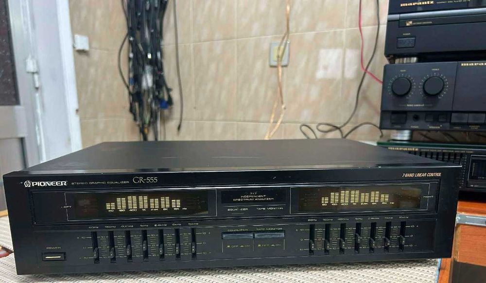 Pioneer Equalizador GR-555 band_7