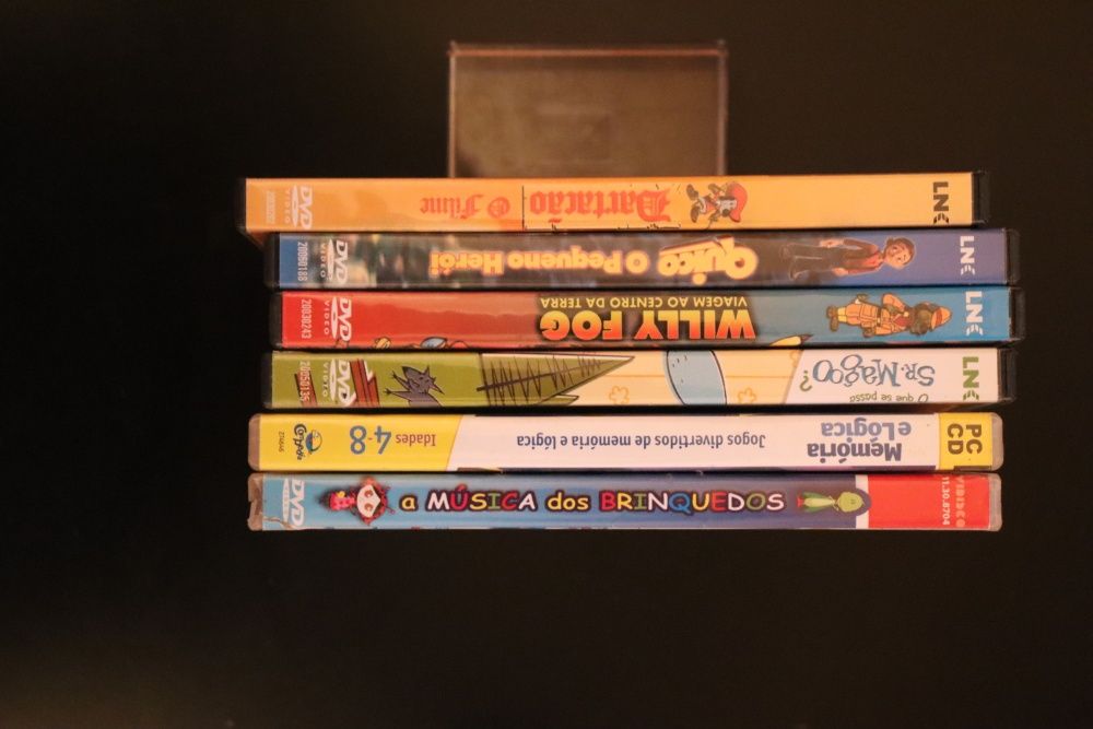 Filmes Animação ( Originais ) - Cada 4 euros