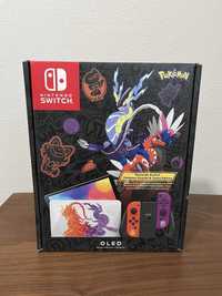 Nintendo Switch OLED Pokemon Edition