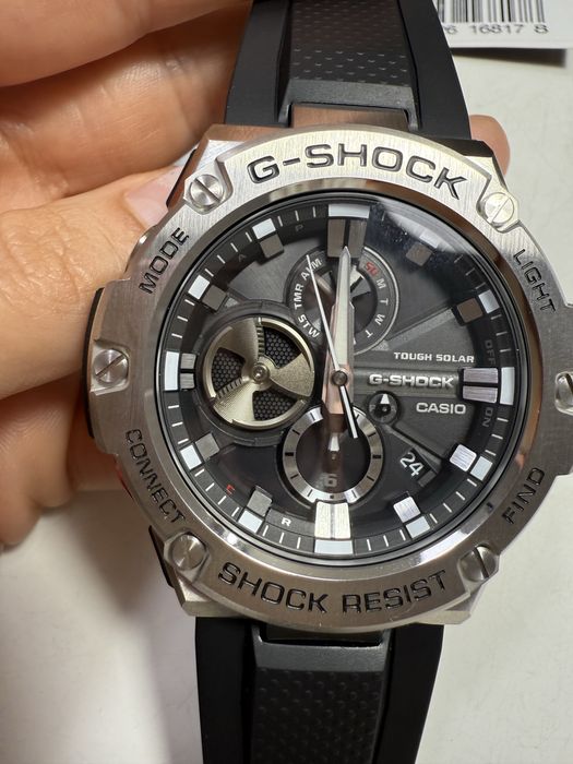 Продам годинник casio G-shock gst-b100-1ear