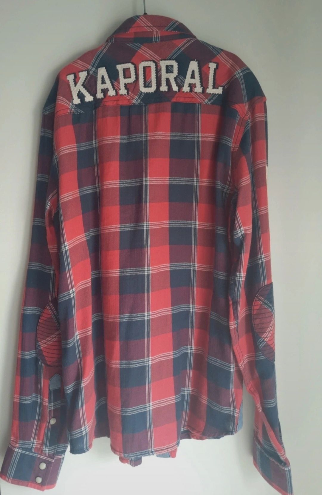 Camisa aos quadrados para menino 14 anos