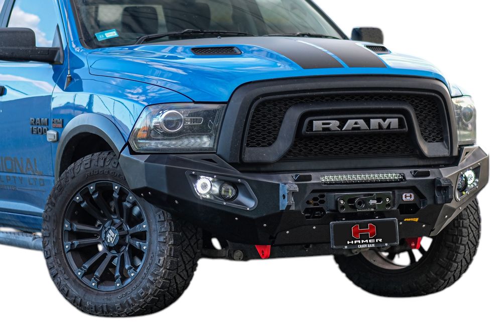 Zderzak przedni stalowy Offroad HAMER King RAM 1500 4th Gen
