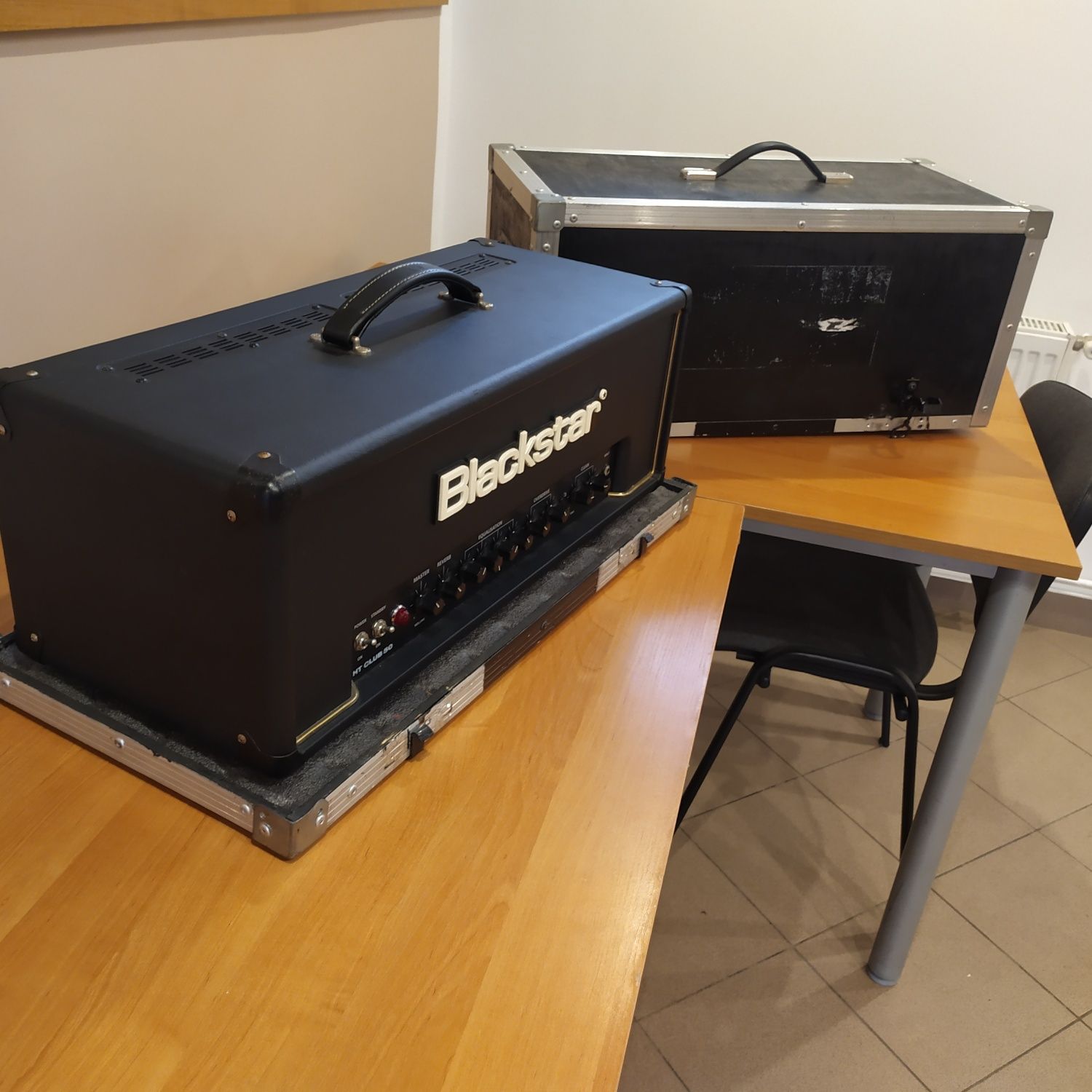 Wzmacniacz lampowy Blackstar ht 50 club +twardy case.