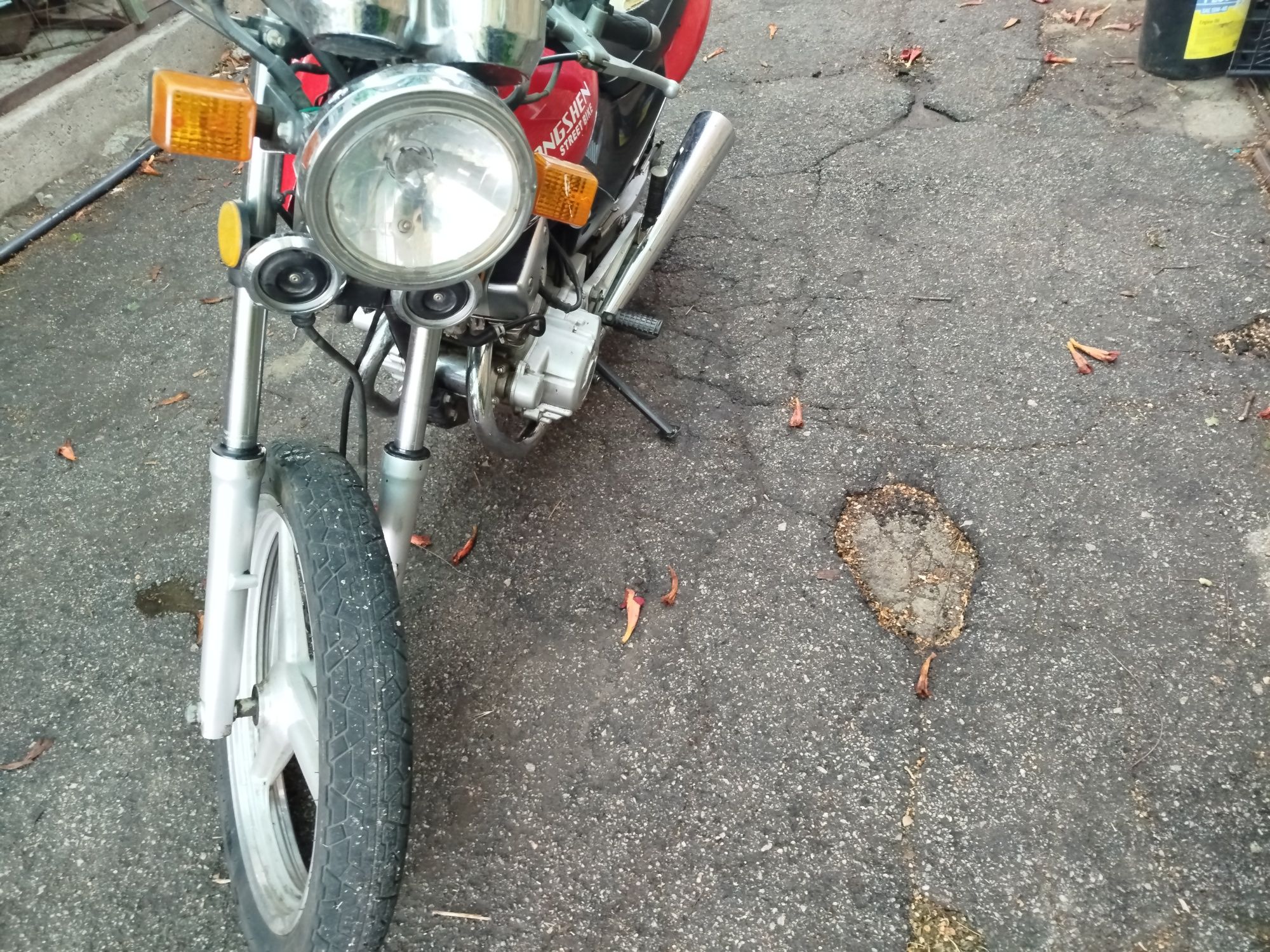 Продам Zongshen lzx 125-4b