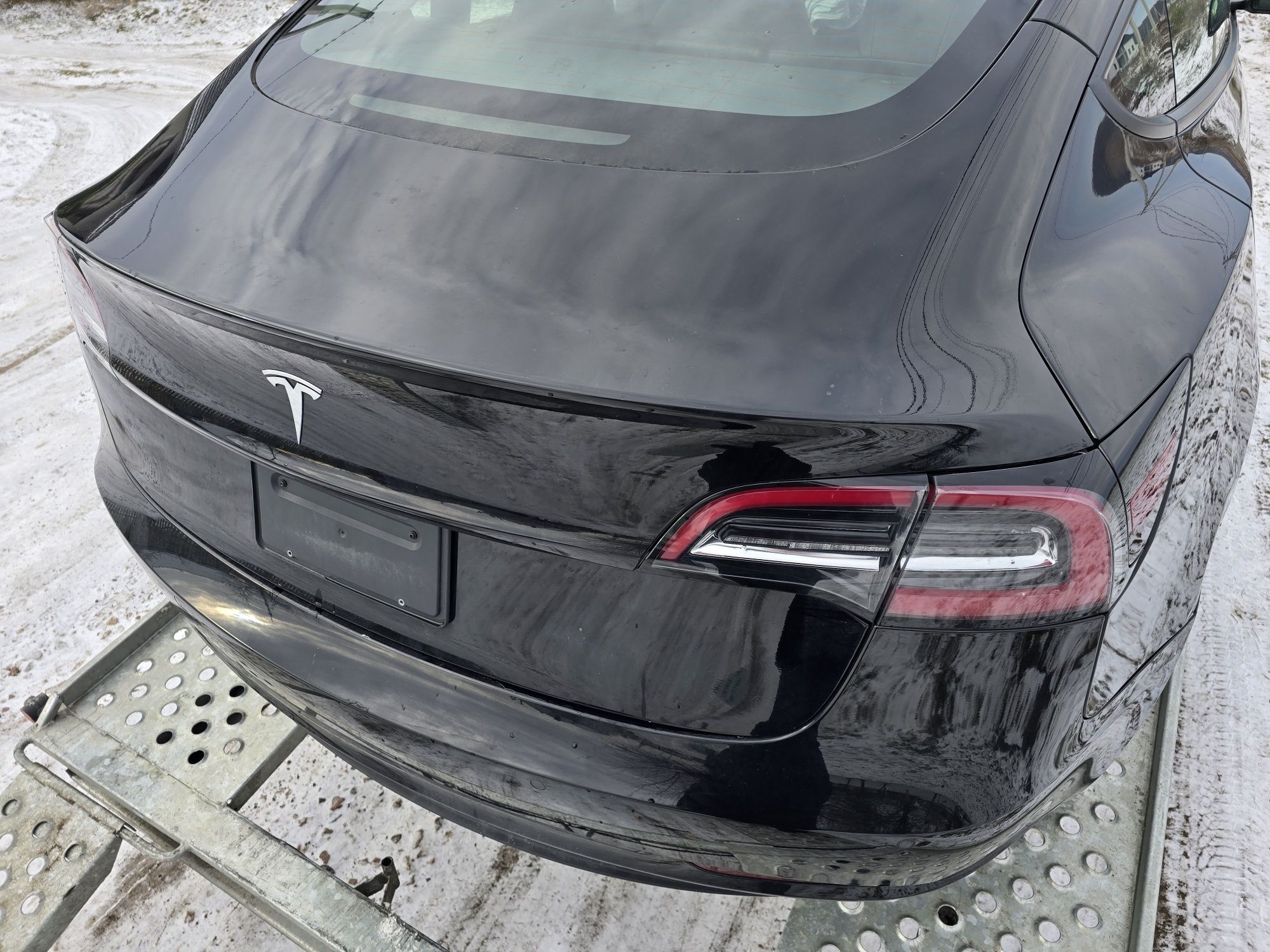 Ляда Кришки Багажника PBSB Tesla Model 3 Рестайлінг 2021 2022 2023