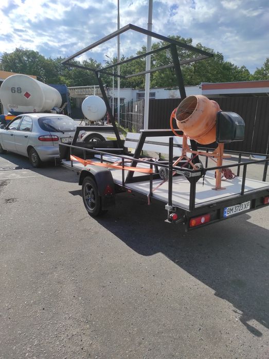 Прицеп 4 метра в аренду.