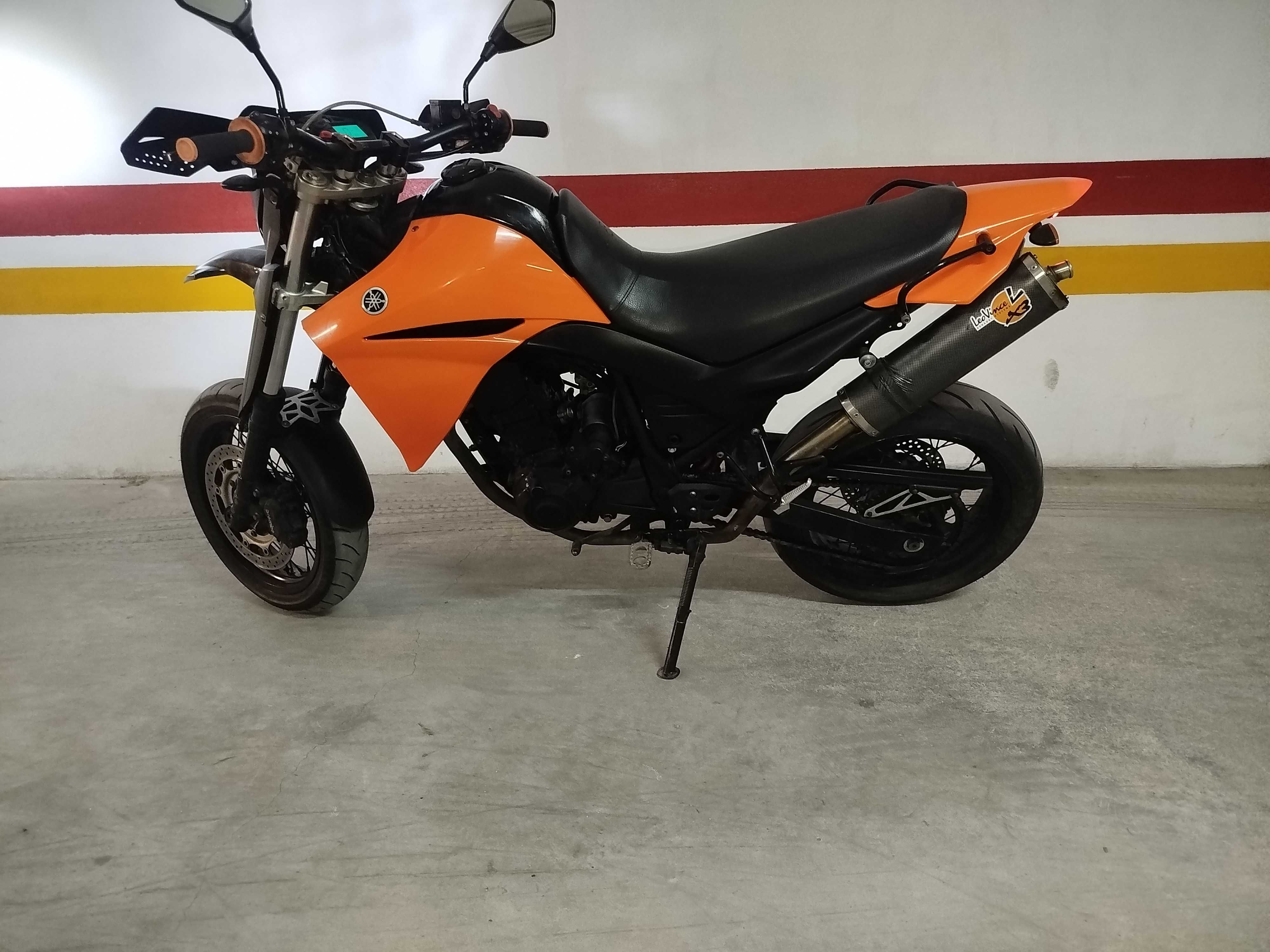 Yamaha XT660X 2007  (25 kw - Carta A2)