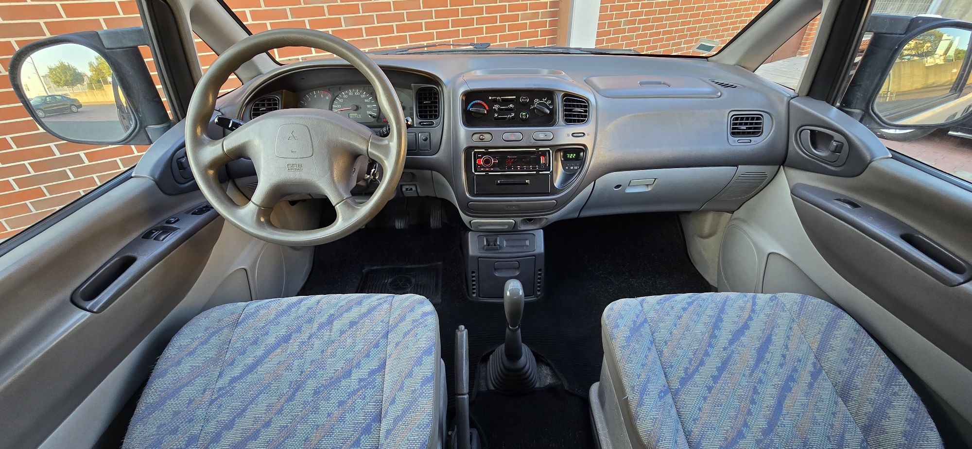 Mitsubishi Space Gear 2.5 TD GLX | IMPECÁVEL