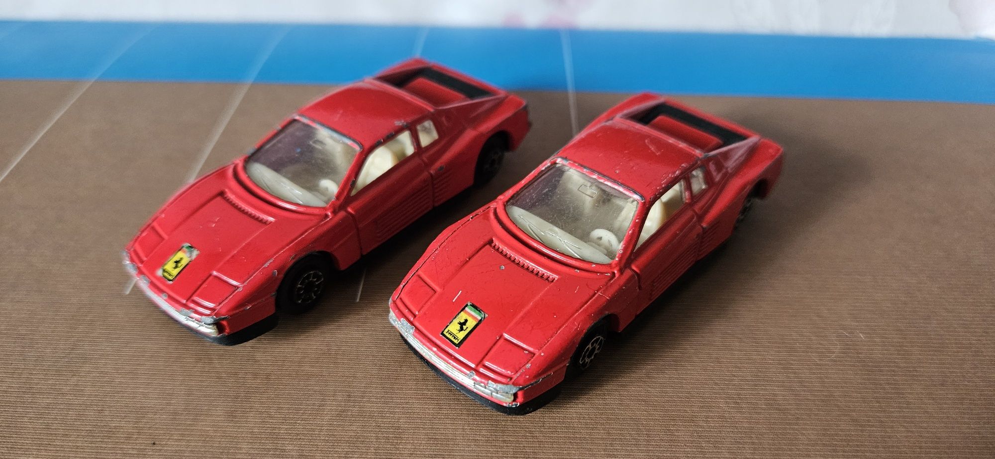 Ferrari testarossa resorak