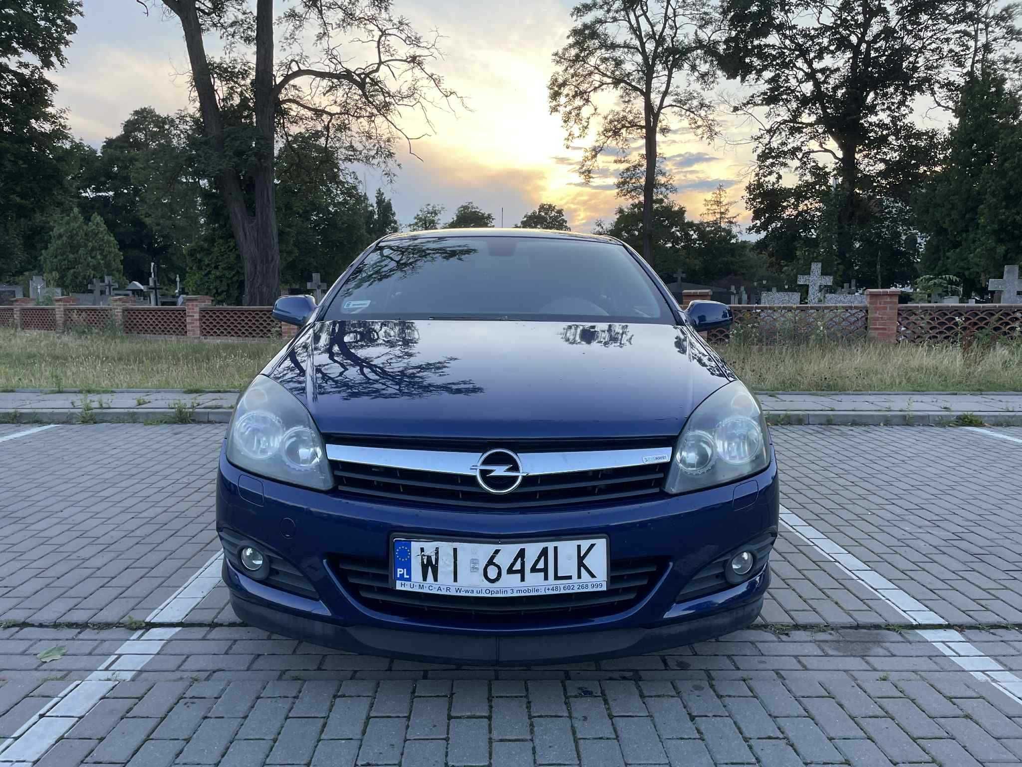 Opel Astra H GTC 1.6 – Dynamiczny, zadbany, gotowy do jazdy!