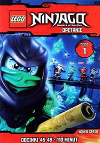 Lego Ninjago: Opętanie Nowa Seria Część 1 Film Dvd - Nowy - Folia