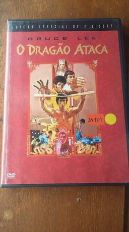 DVD O Dragão Ataca, Bruce Lee