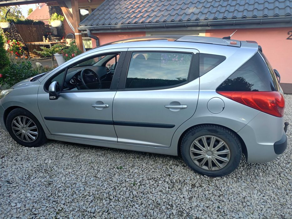 Peugot 207sw  1.6 HDI