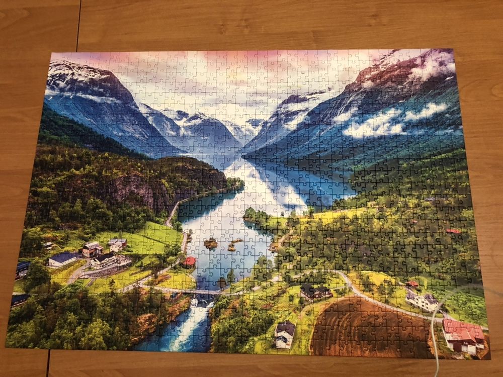 Puzzle Trefl 1000+500+500