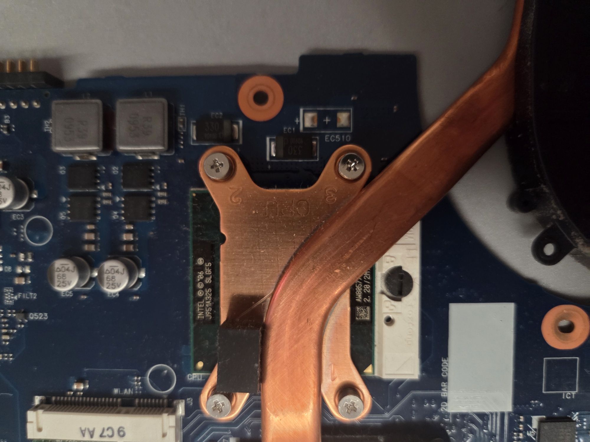 Sprzedam sprawną płytę główną do laptopa SAMSUNG R530