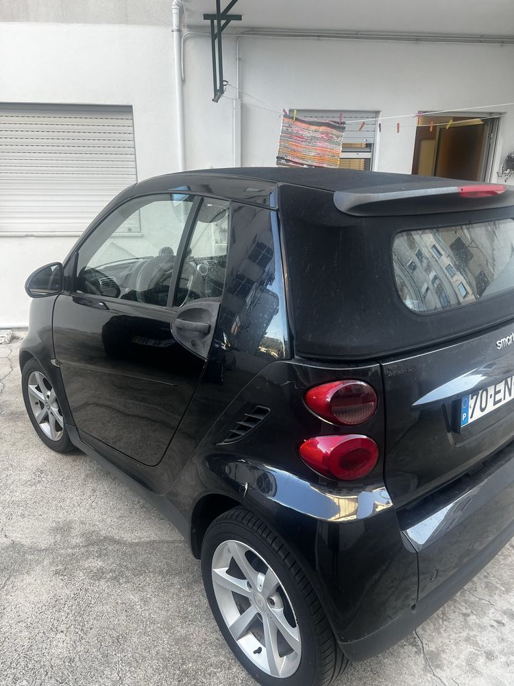Smart fortwo cabrio