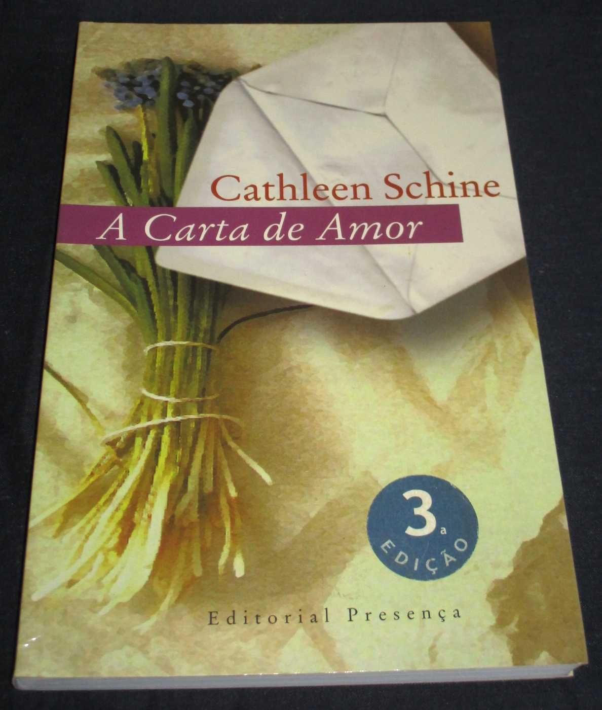 Livro A Carta de Amor Cathleen Schine