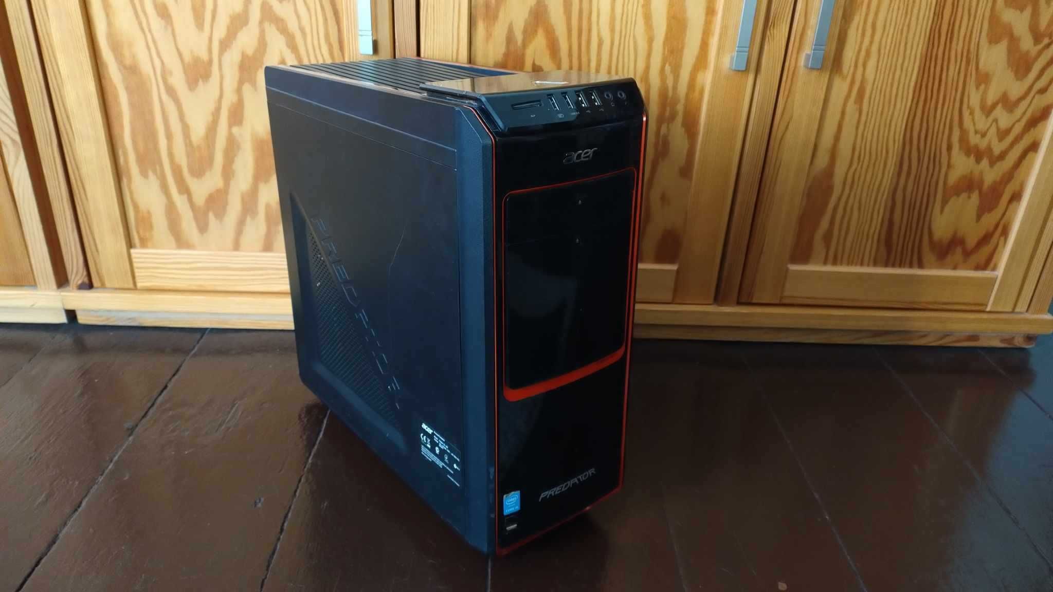 Komputer Acer Predator G3-605, i5, SSD, oryginalny