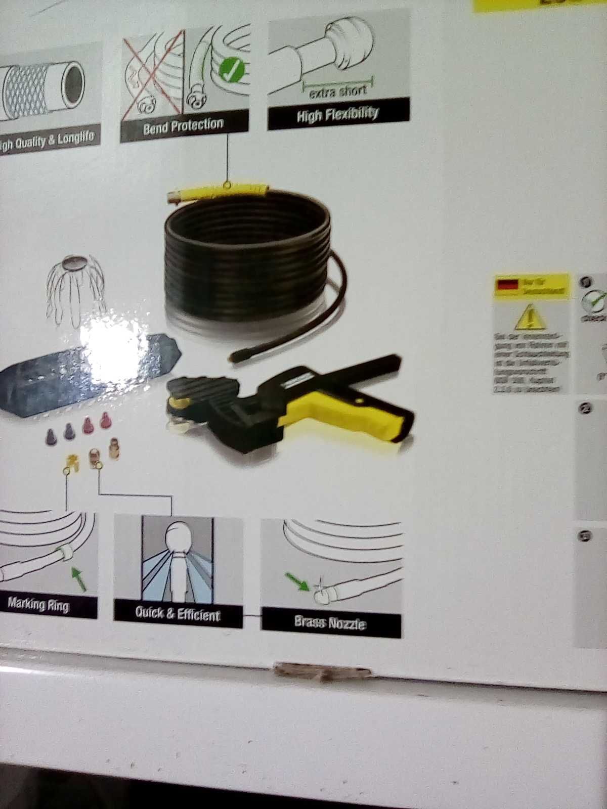 Limpa caleiras Karcher