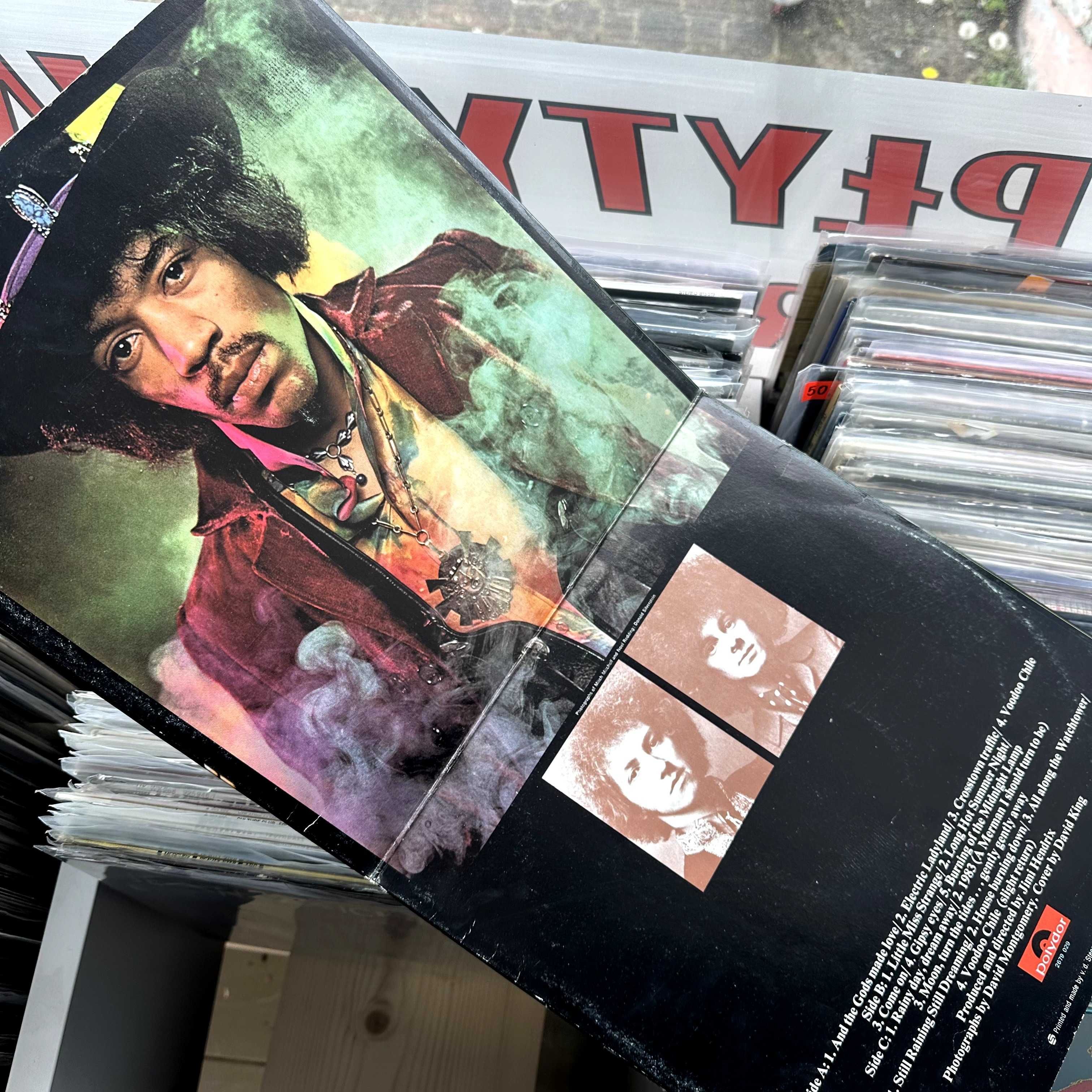 Jimi Hendrix -  Ladyland (Vinyl, 1972, Holland)