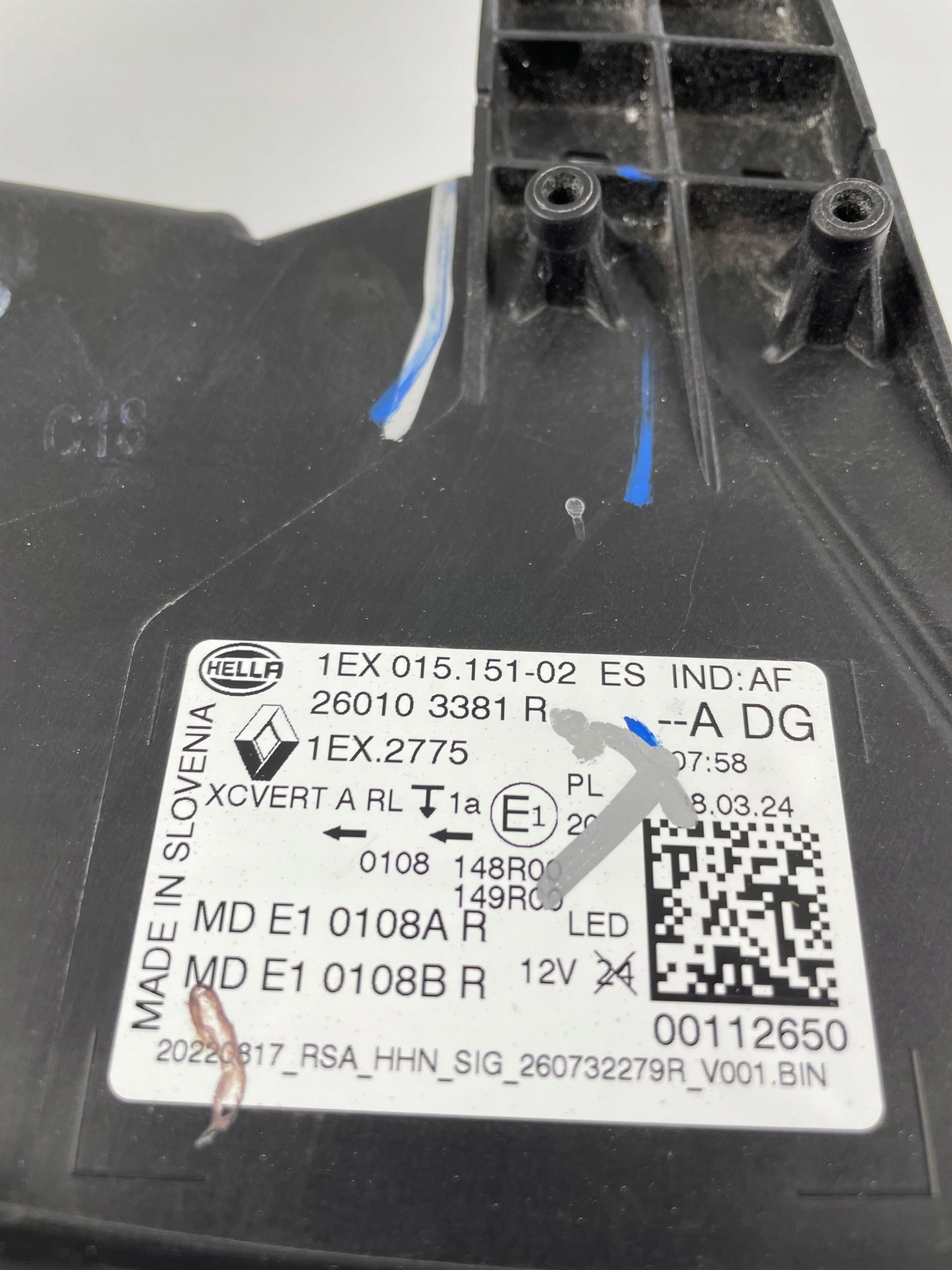 Renault Austral Lampa przednia prawa FULL LED VISION 2022r-