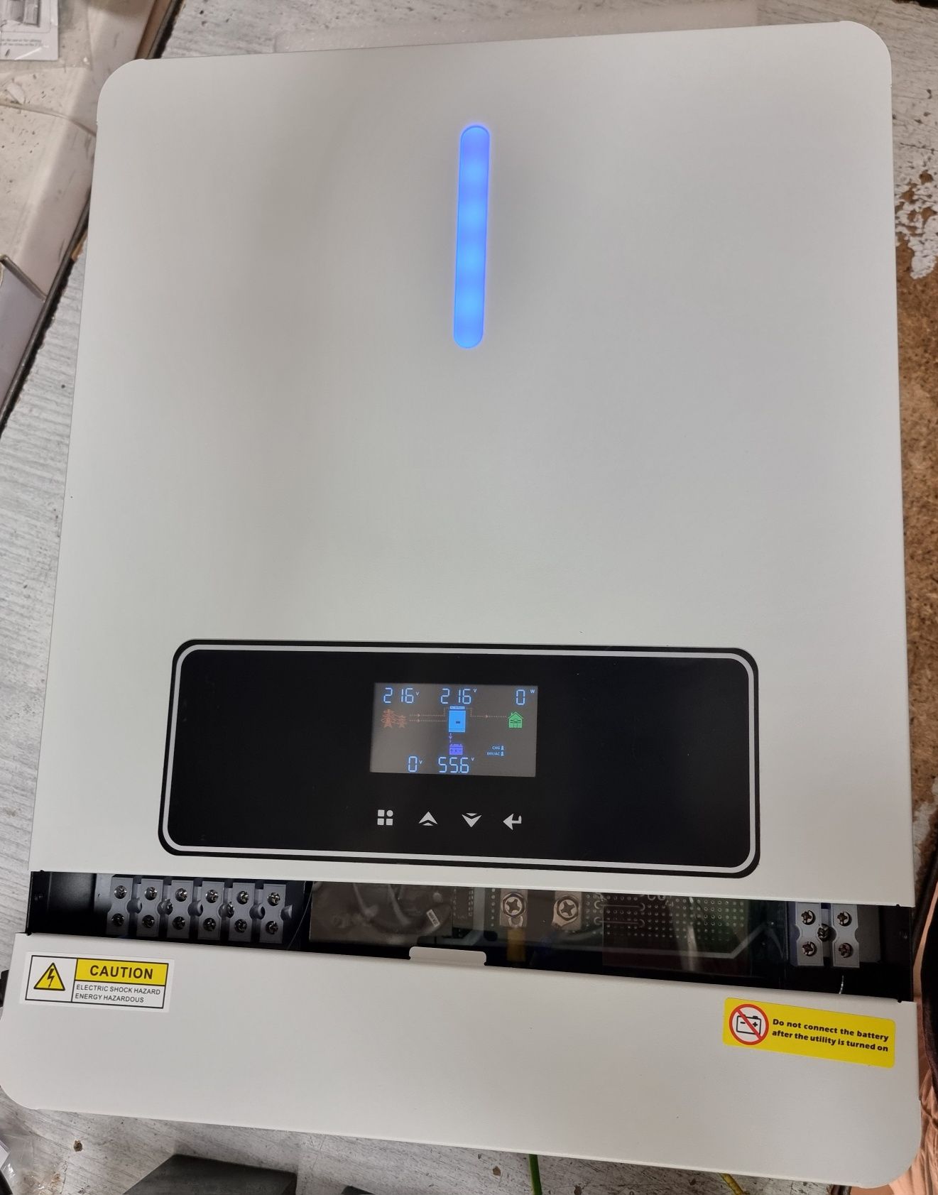 НАЛИЧИЕ!  6.2кВт/48В/BMS/WIFI Инвертор гибридный