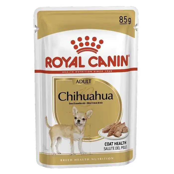 Royal Canin Chihuahua Adult консерва для собак породи чихуахуа 85г