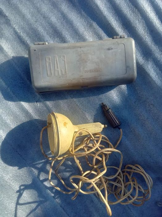 Продам переносний фонарь від ваз 01