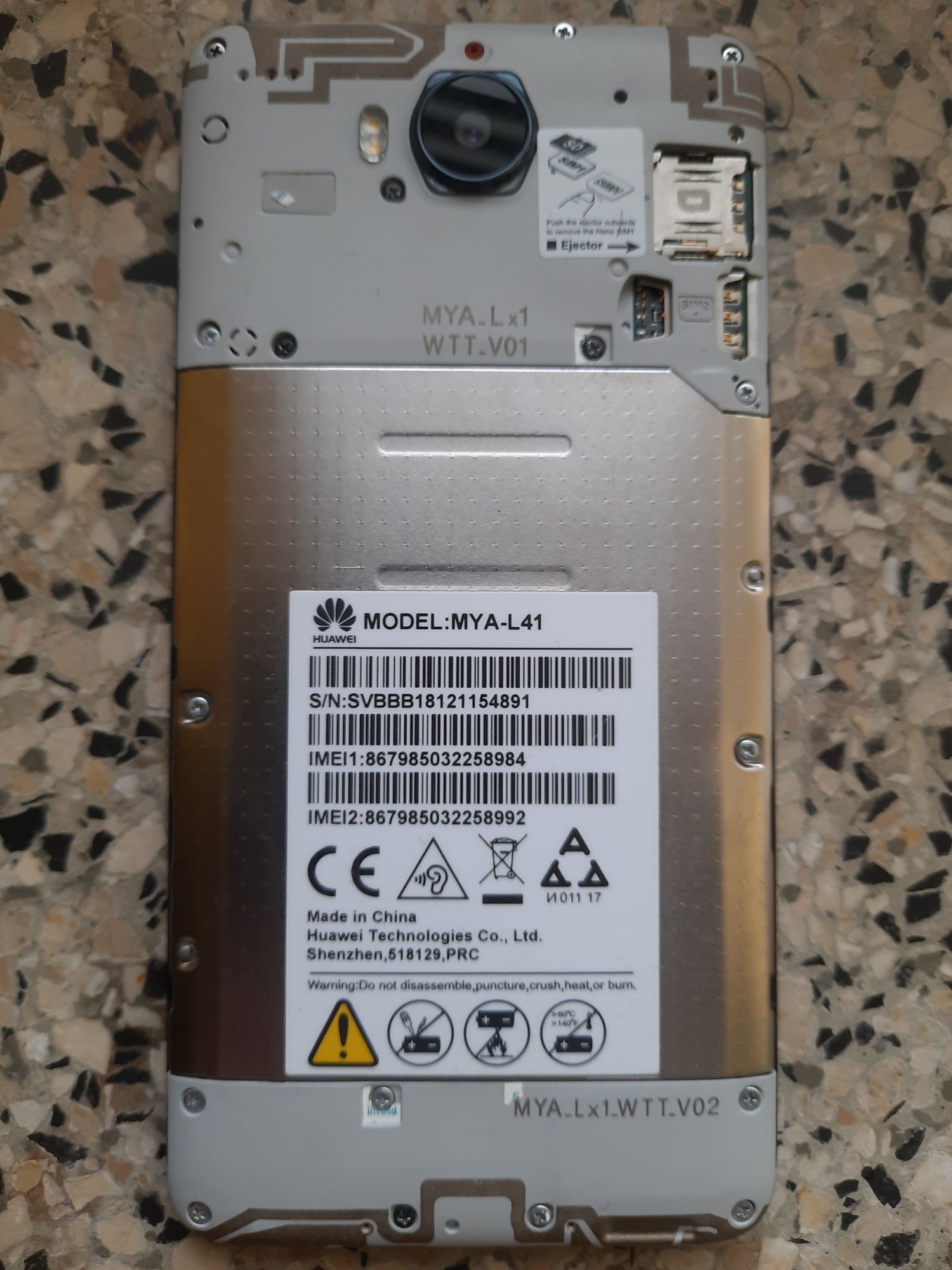 Huawei iY6 mya-l41