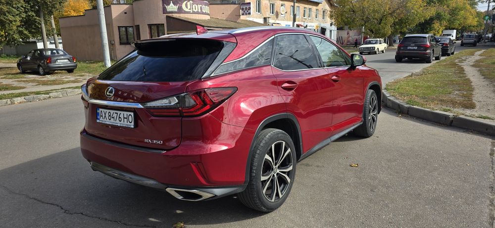 Продам Лексус RX-350, 17г.,77т.км