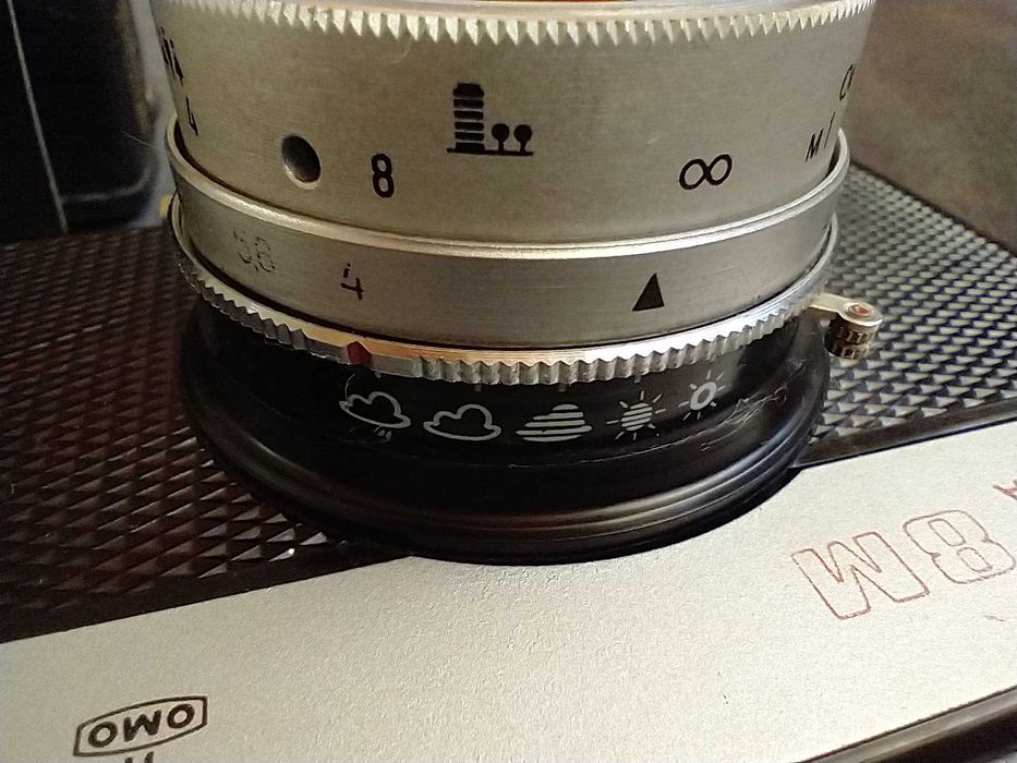 Smena 8M ( Smiena ) aparat fotograficzny