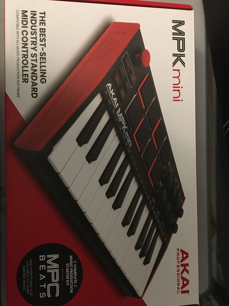 Sampler AKAI MPK mini