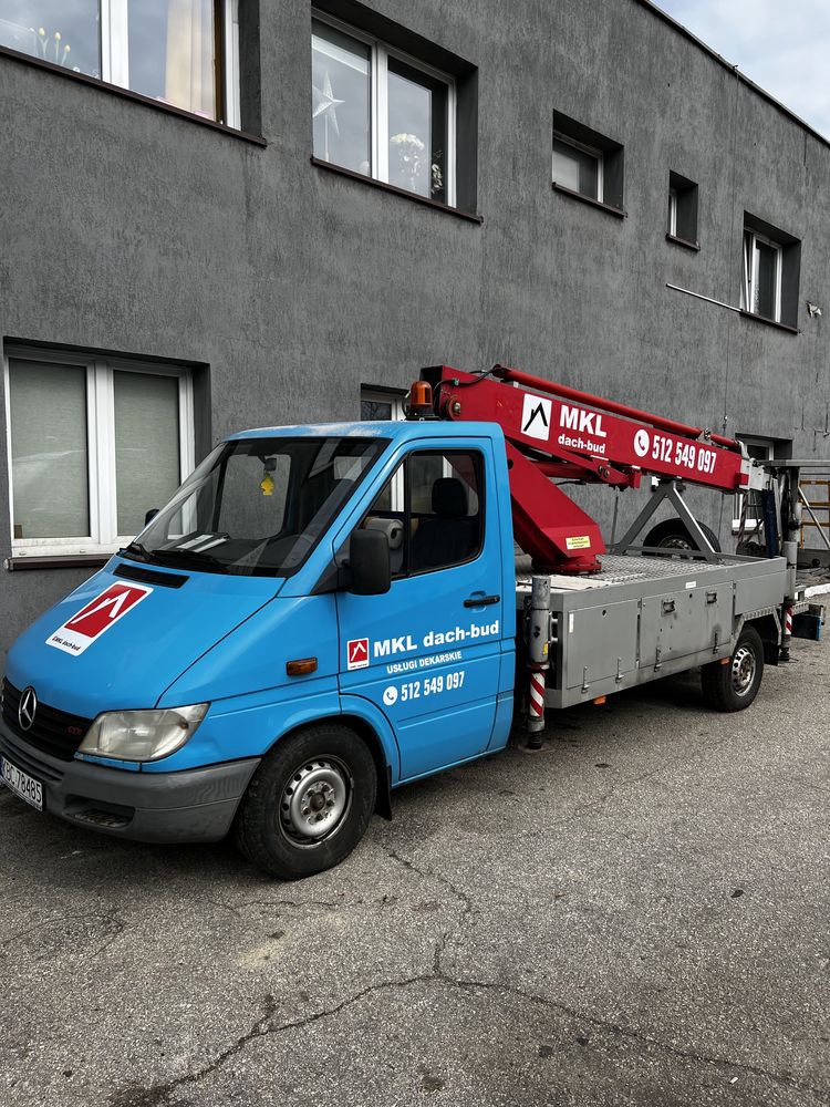 Wynajem zwyżki kosztowej 22m