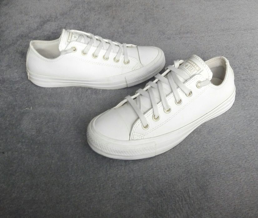 Converse all Star białe oryginalne buty sportowe trampki rozm 39