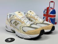 New balance 530 beige оригінал, нові Чоловічі кросівки, Мужские