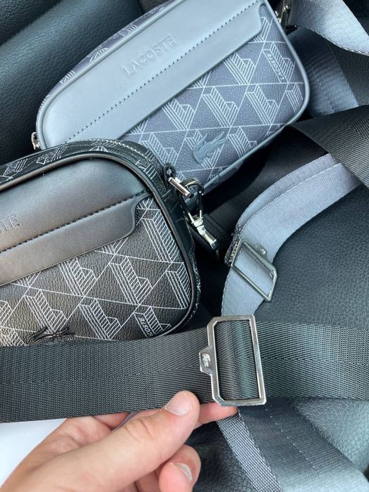 Сумка Lacoste, сумочка лакост, сумкк лакосте, мессенджер Lacoste