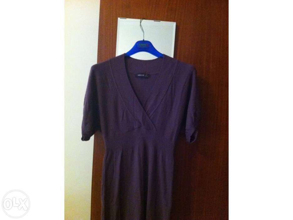 Vestido roxo claro ferrache tam L mas veste a um M