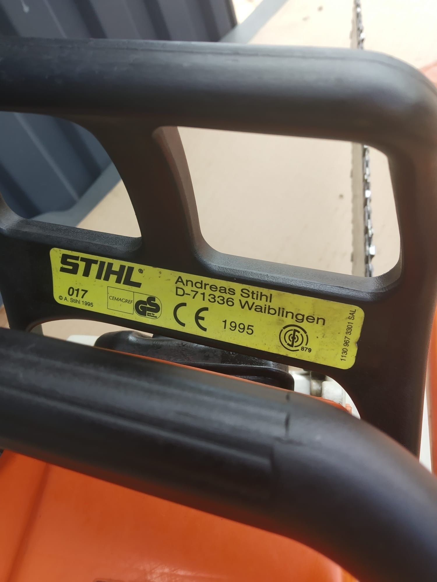 Stihl MS017 MS 17