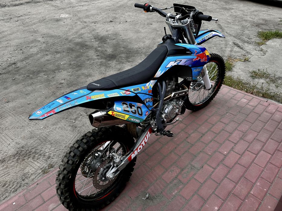 Motocykl cross XMOTOS Asix XB-39 300RR Inferno 40
