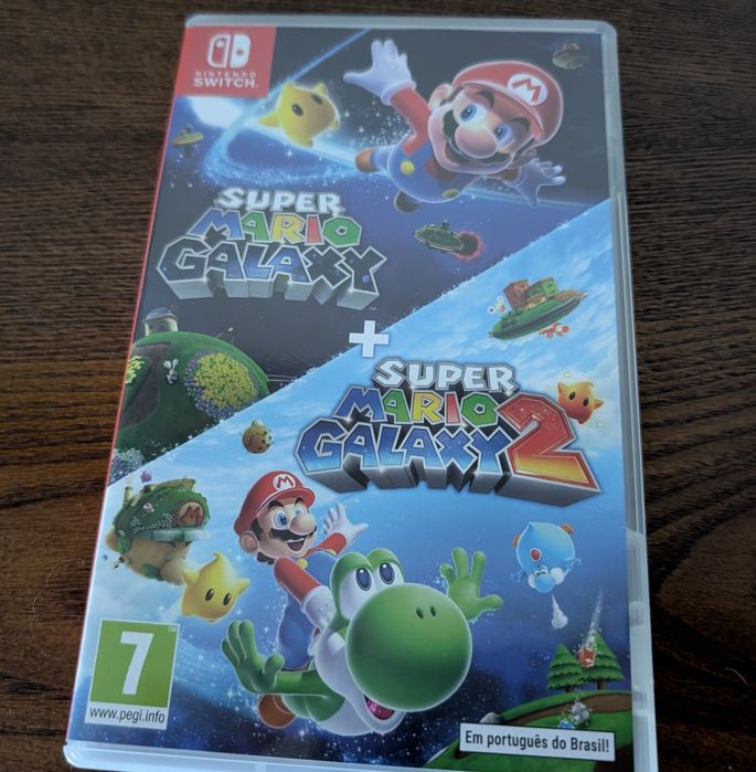 Super Mario Galaxy 1 + 2 (Switch 1/2)