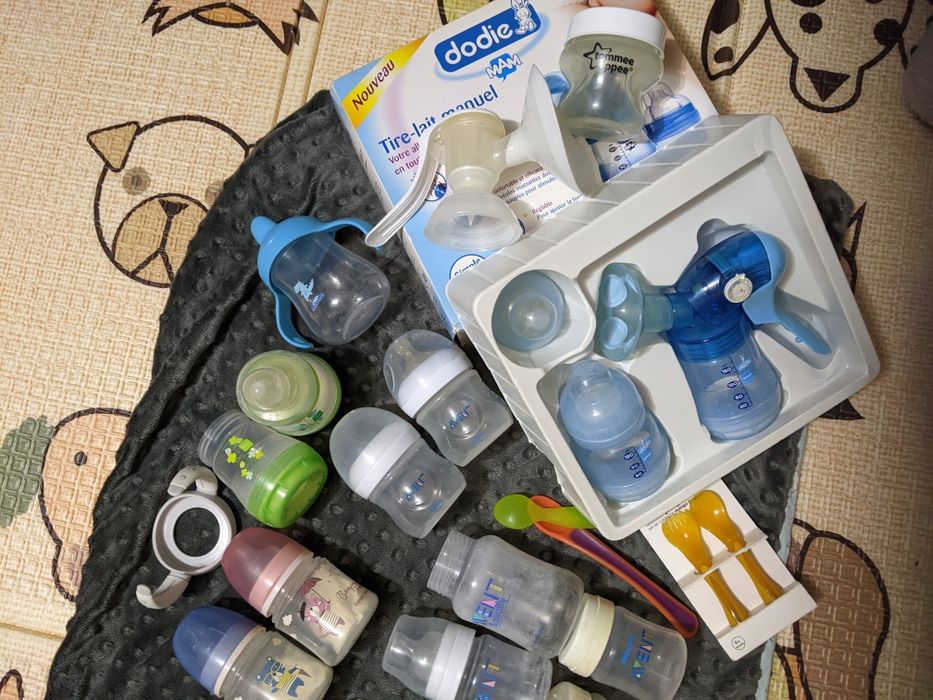 MAM , Avent, tommee tippee, пляшечки , дурники , ніблер