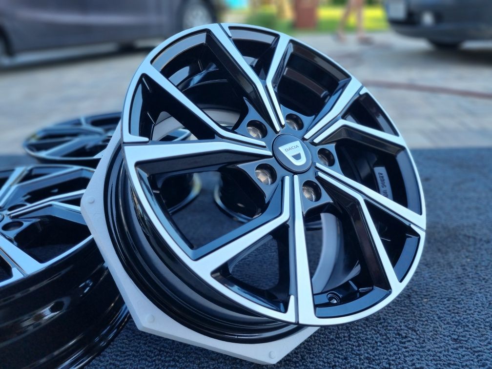 Dacia 16 " Nowe alufelgi 5x114,3 Daster I / II felgi aluminiowe