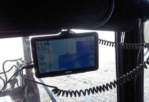 Агронавигатор Agroway 380 Smart Параллельное вождение GPS трактор
