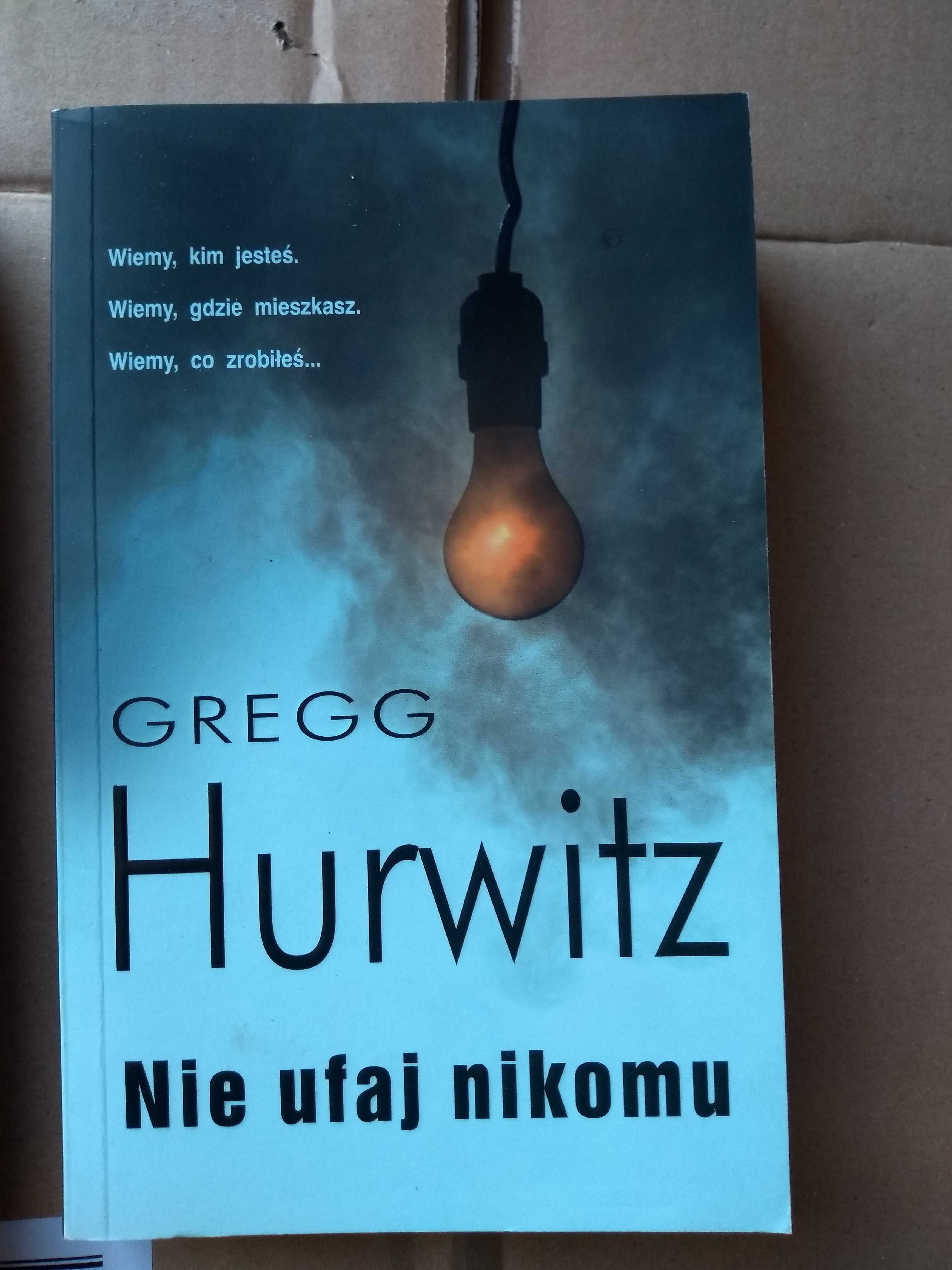 Hurwitz - Nie ufaj nikomu